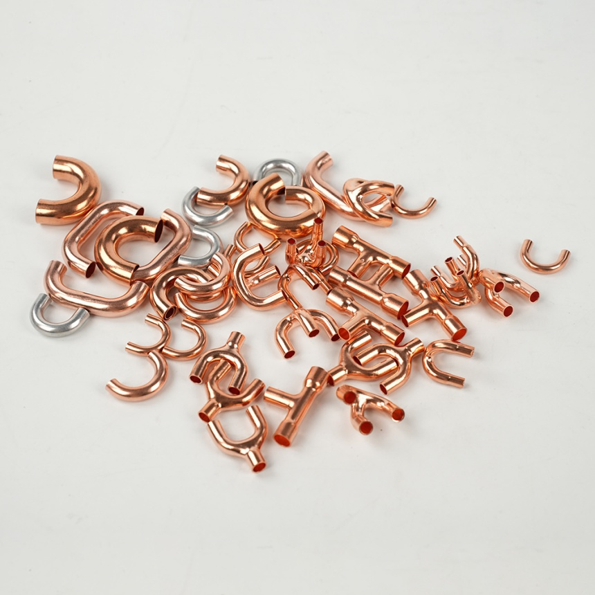 U Elbow 1/2 1/4" Copper Fittings 180 Degree Elbow Connector