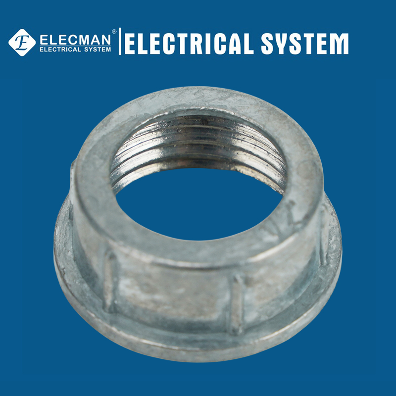UL Listed Zinc Die Cast Rigid Ground Electrical Conduit IMC Bushing