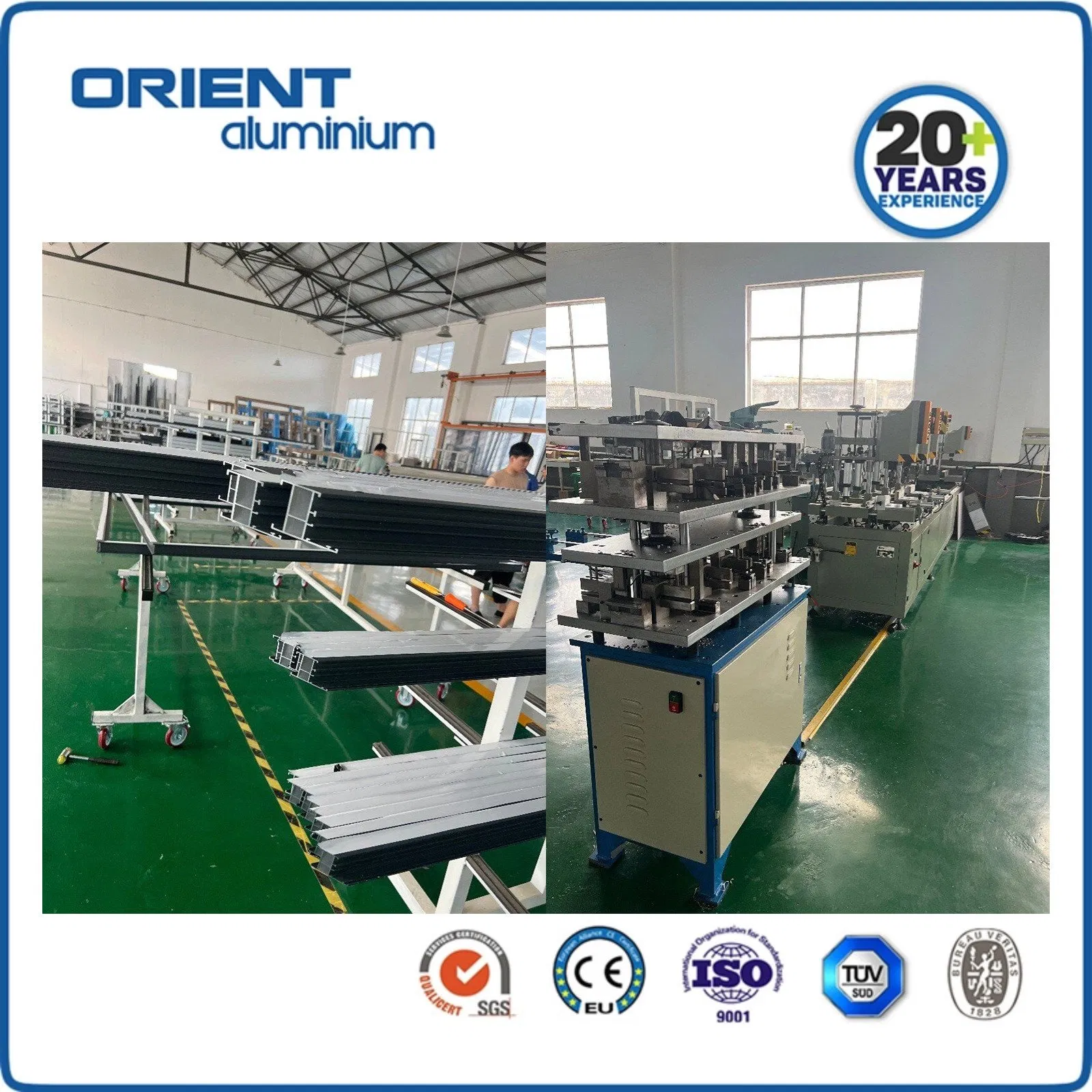 Wholesale Wooden Aluminium Window Powder Coated Aluminum Window & Door Glass Window