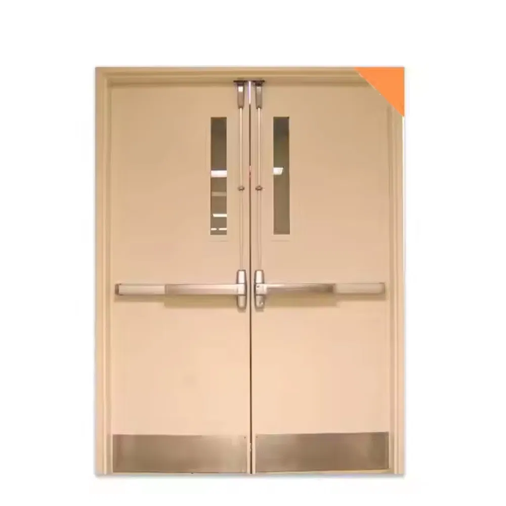 Commercial Solid Wooden Fire Door in Fire Protection - Apartments, Schools