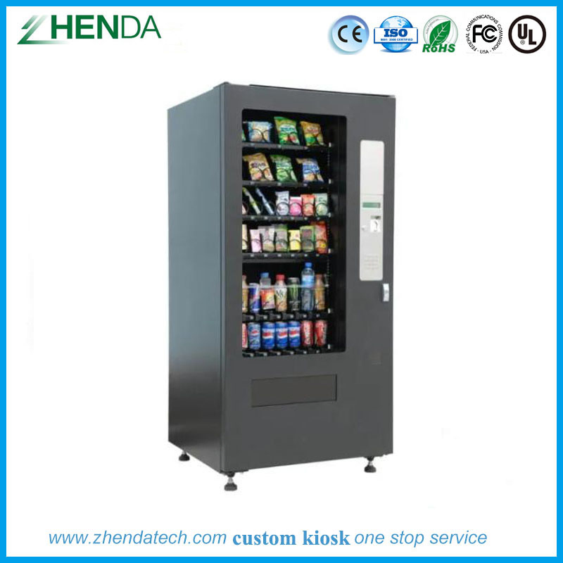 Bill Payment Vending Machine Self Service Kiosk with or Code Scan/ NFC/ POS Payment