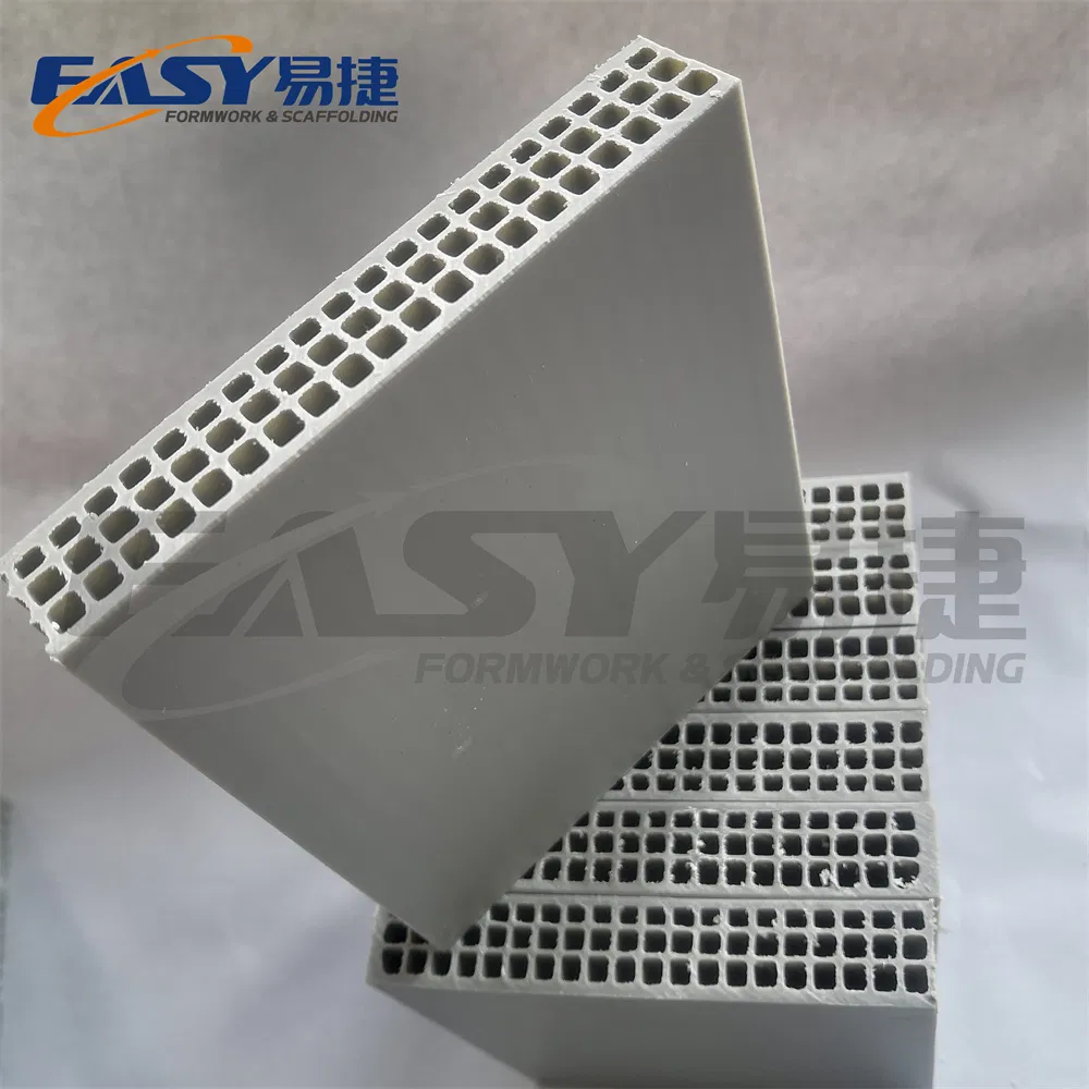 Easy High Reusability Environmental PP Hollow Plastic Formwork