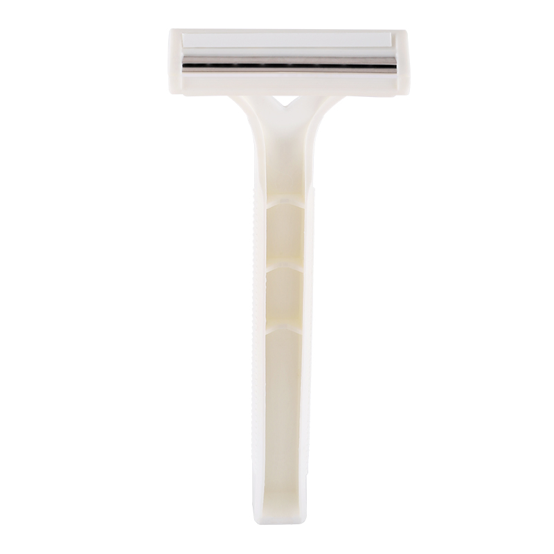 New Design Wheat Straw Twin Blade Razor Eco-Friendly Disposable Razor for Travel