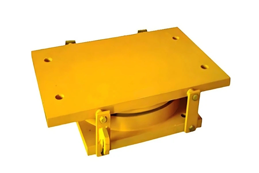 Universal Rotating Spherical Steel Bridge Bearing