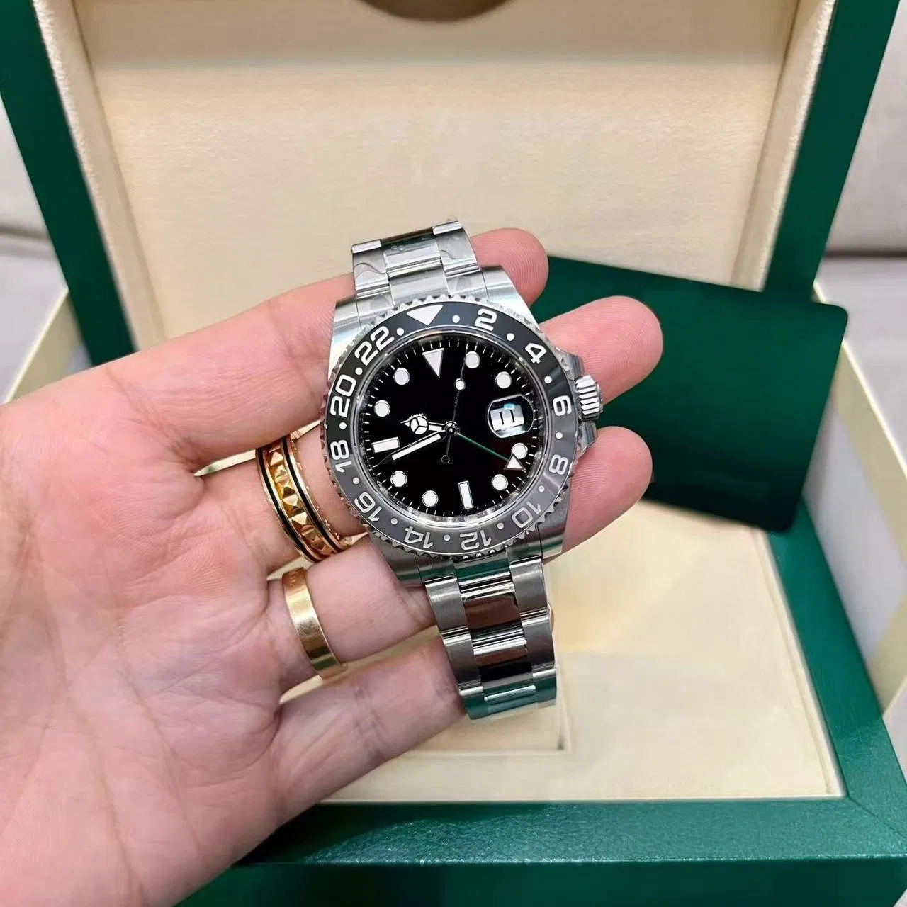 5A+ Vsf Wholesale Luxury Super Clone Watch 3285 Dandong Movement Sapphire Mirror 904L Stainless Steel Men Watch