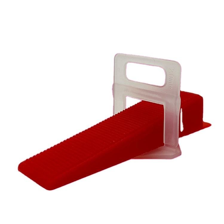 100PCS Wall/Floor Tile Leveler Spacers Tile Leveling System with Wedges and Clips