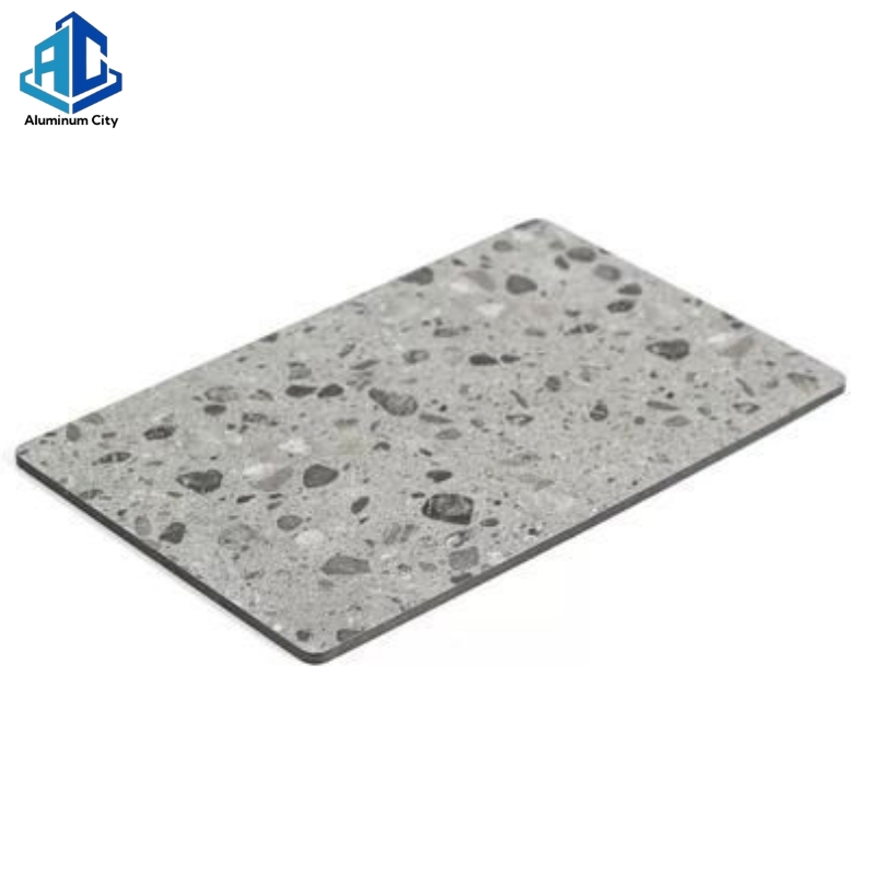 Marble-Texture Cheaper Price Wall Decoration Aluminium Composite Panel ACP Sheet