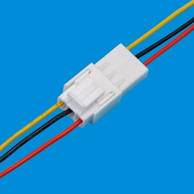Клеммный разъем CH3.96 с резиновым корпусом и проводом
