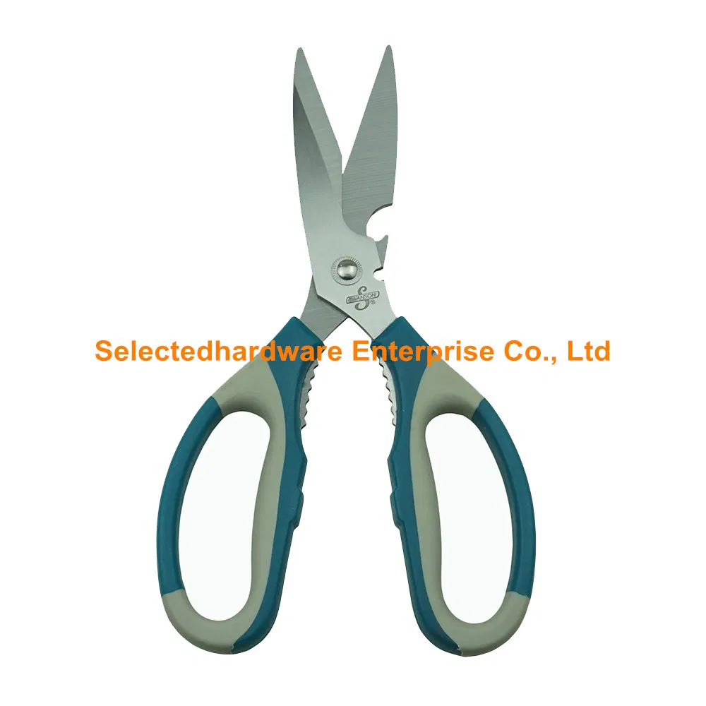 Kitchen Accessories Cooking Scissors TPR Handle Scissors
