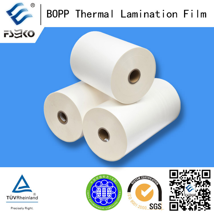 BOPP Thermal Lamination Film (18mic 20 23 25 27micron)