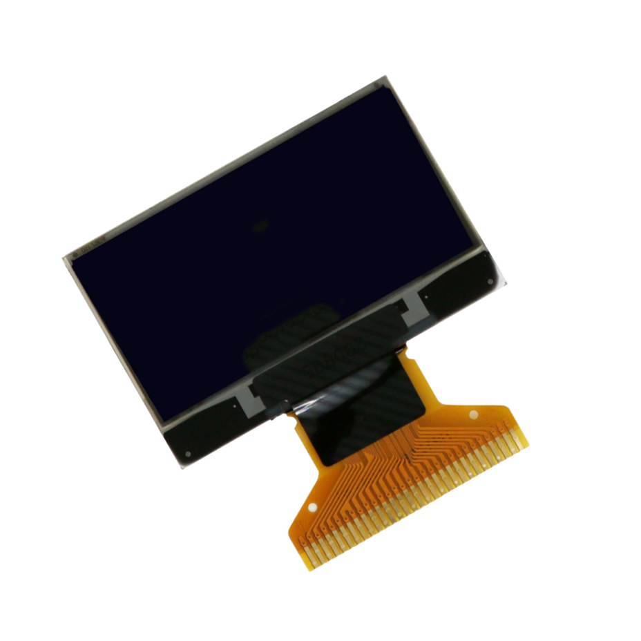 OLED дисплей 1.28 дюйма, 128x64, белый корпус