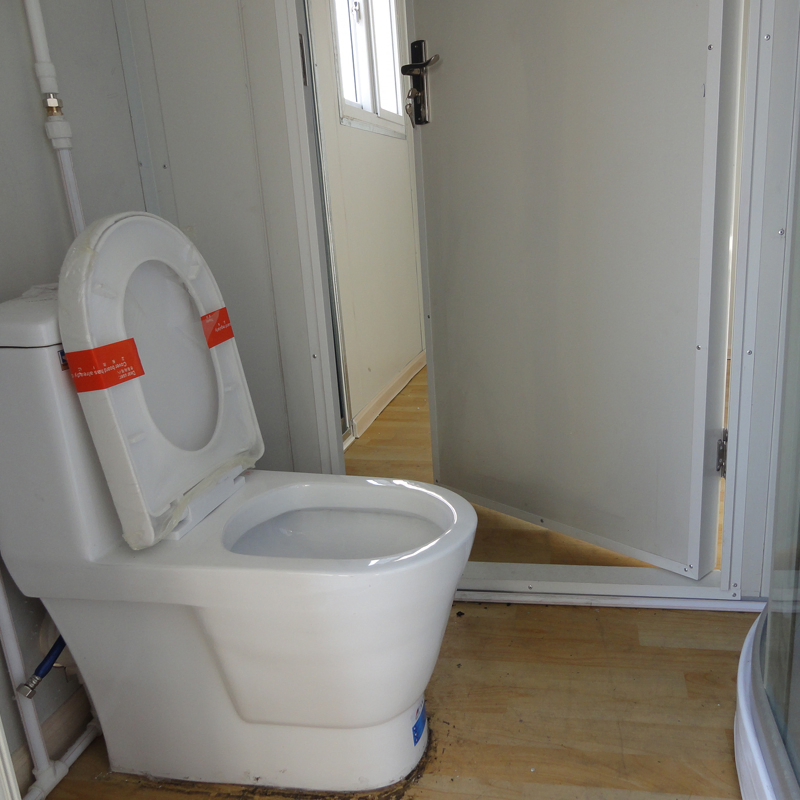 Container House Movable Prefabricated House for Villa Office Public Toilet