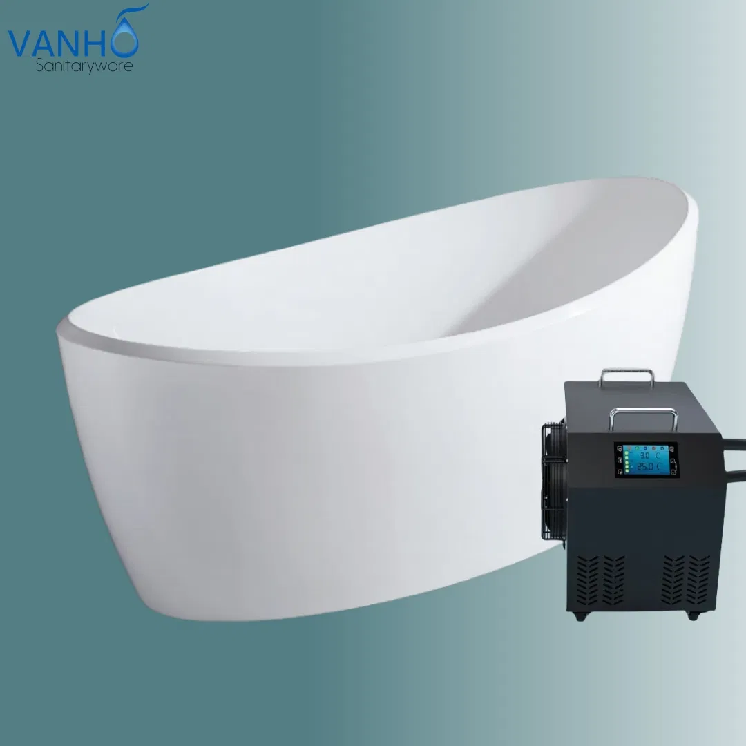 Акриловая ванна для холодного душа Vanho