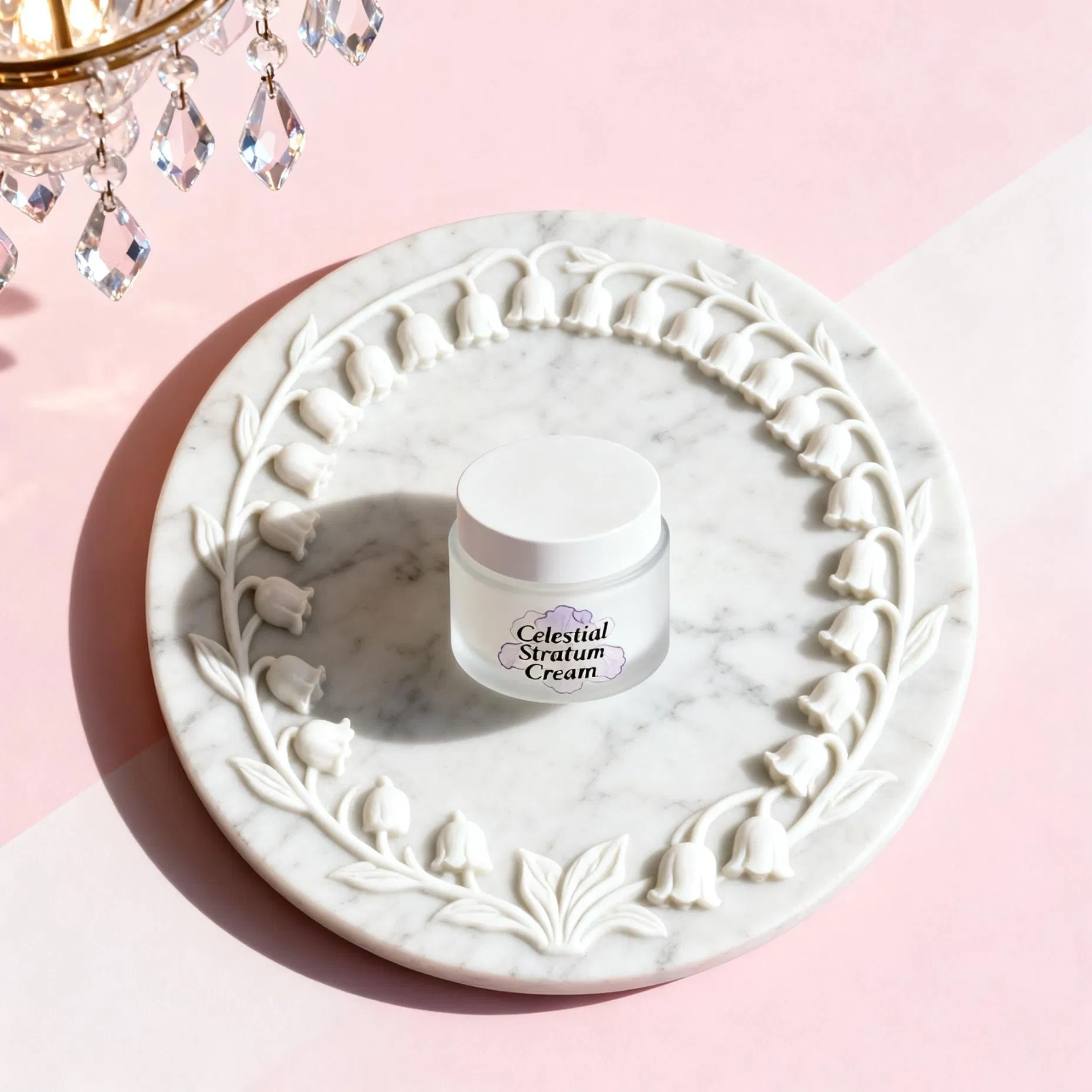 Soothing Balm Panthenol & Dendrobium Hydrating Mask Cream Face Cream for Intensive Relief and Comforting