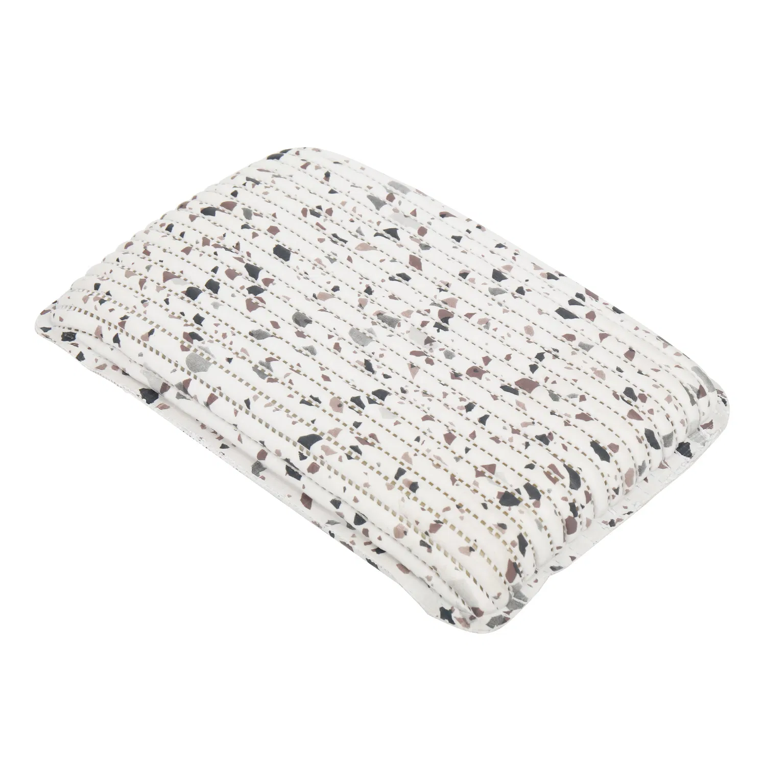 Custom Printed Bathtub Use High Quality Customized 3D Mesh Bath Pillow for Tub