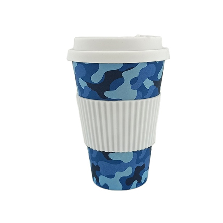 Wholesale Biodegradable Bamboo Fiber Melamine Eco Friendly Coffee Drinking Mug Cup
