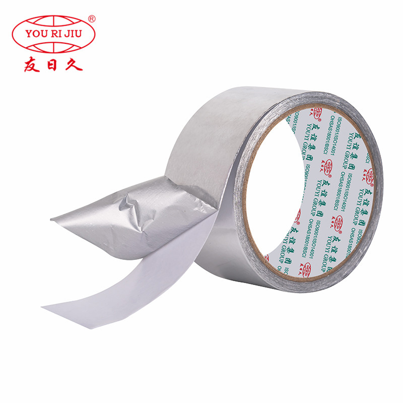 Youyi Group PE Film Coated Water Heat Cold Resistance Paper Liner or No Liner Aluminum Foil Tape