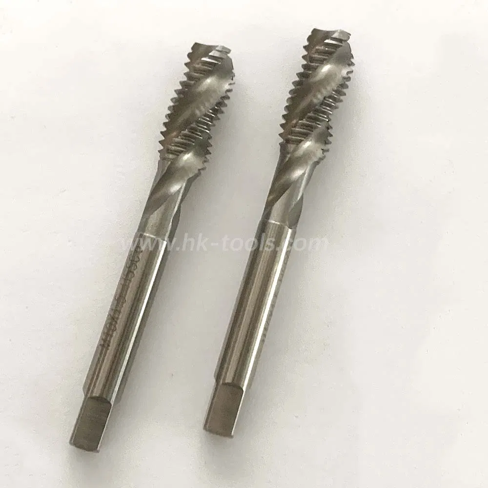 HSS Spiral Flute Machine Taps JIS Standard M10X1.5 Sppt Tapping Tools