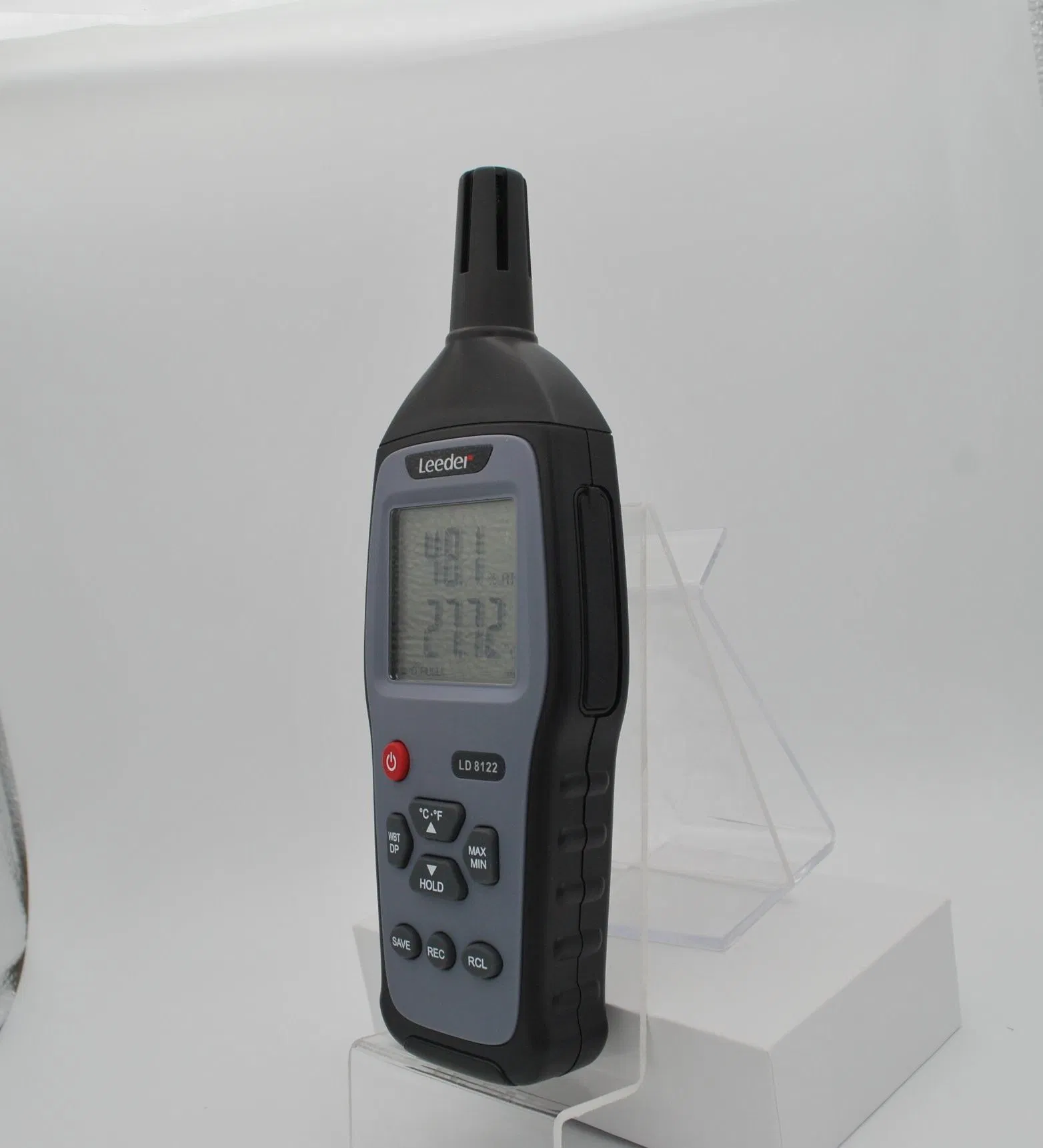 Digital LCD Display Temperature & Humidity Meter Thermometer Hygrometer Datalogger OEM China