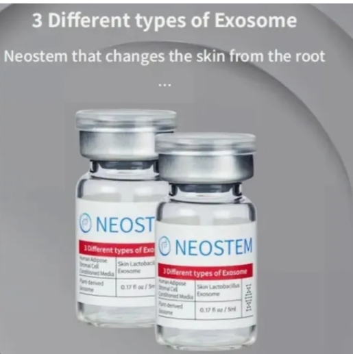 Neostem 3D Exo: сыворотка с экзосомами и гиалуроновой кислотой, 5 мл