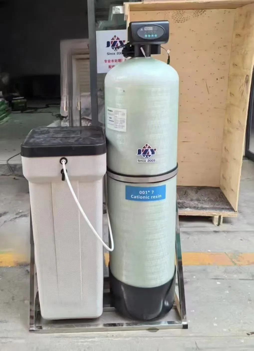 Automatic Hardness Removal Softener Boiler Water Softener System