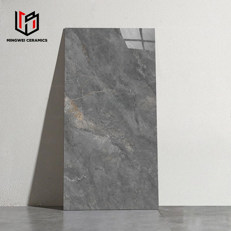 Black Series Ceramic Porcelain Glossy Cheap Price High Qualilty Surface 600X1200 mm