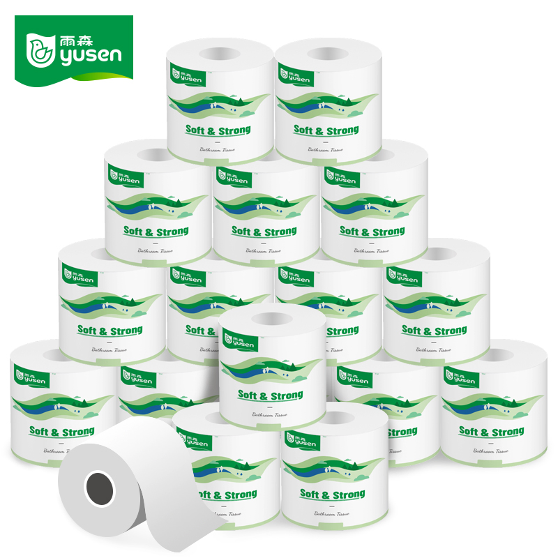 Wholesale Customized 2ply 3ply 4ply Embossed 100% Virgin Pulp Soft Sanitary Toilet Paper Tissue Roll