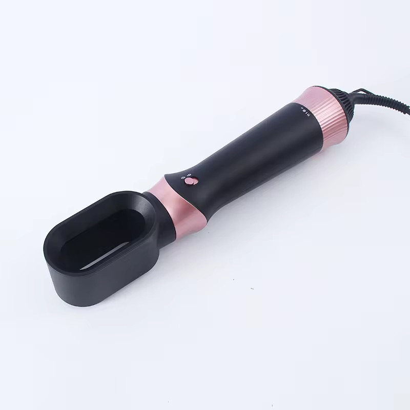 Multi-Function Electric Brush Home Styling Curly Hair Straightening Hot Air Comb