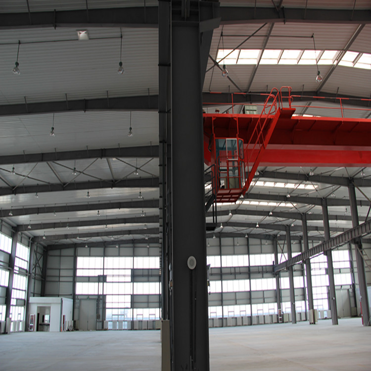 Prefab House Prefabricated Steel Structure Shed Light Weight Metal Building