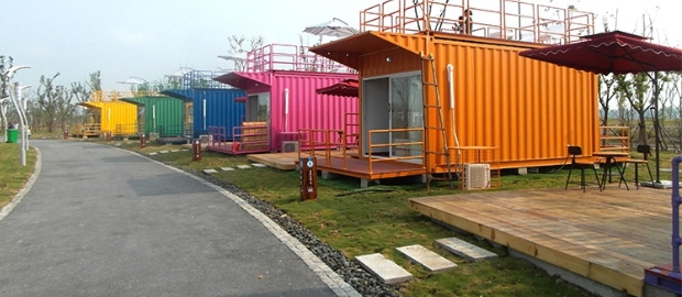 Custom Made Mobile Store Cafe Bar Movable Custom Container Retail Store