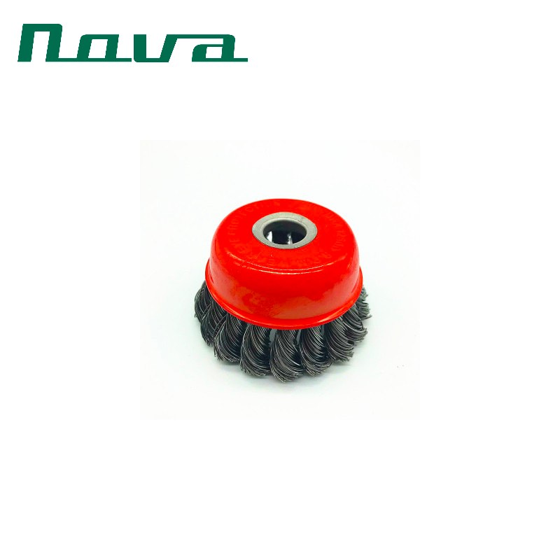 Проволочный круг 5 дюймов для точила, очистка