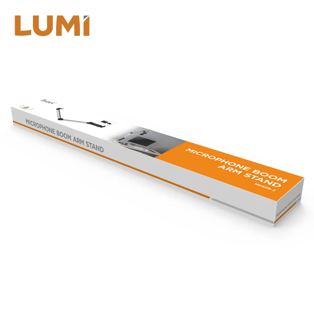 OEM ODM Universal Computer Desk Microphone Stand Mic Boom Arm Mount