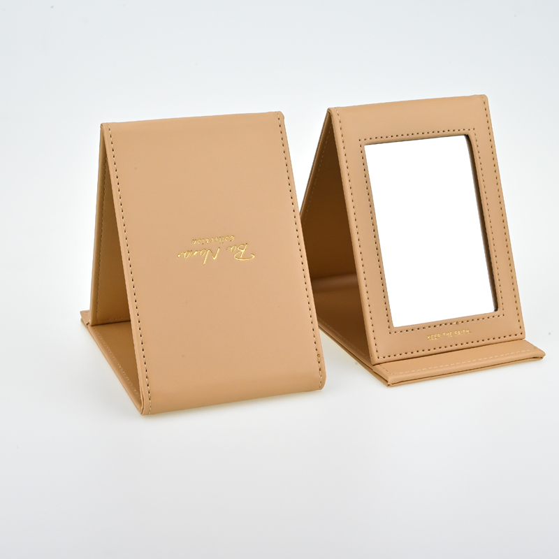 Single-Sided Vanity Mirror with Diameter 7cm