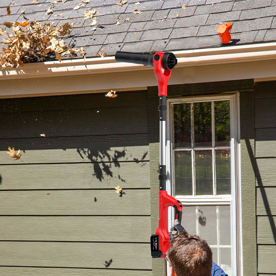Leaf Blower 21V Brushless Electric for Ultimate Clean-up Convenience