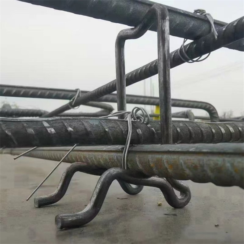Factory Direct Steel Rebar Support Rebar Bracket Heavy Duty Concrete Reinforcement Accessories