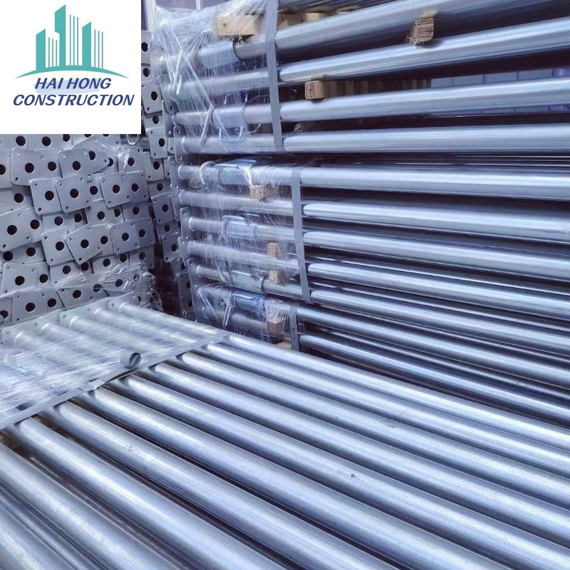 Adjustable Steel Props for Structural Stability and Safety