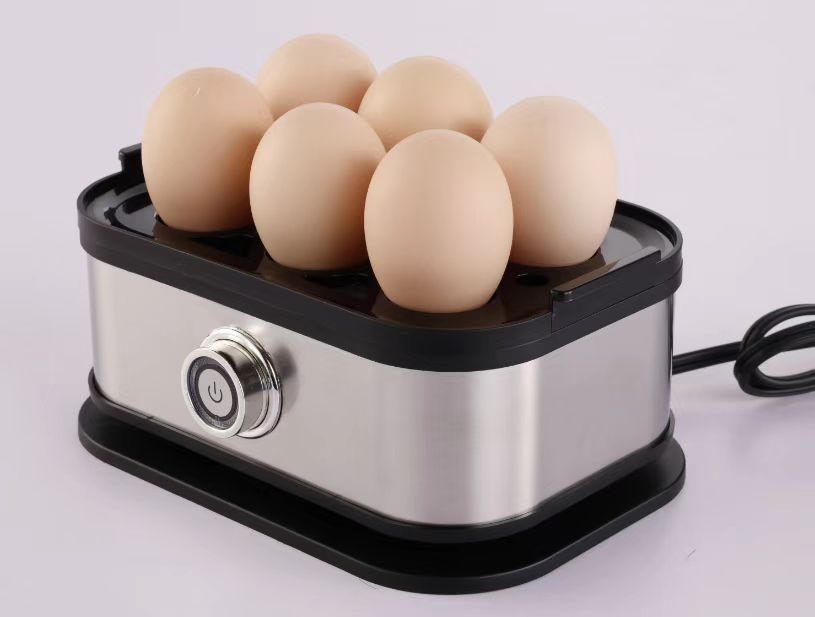 Square Ultimate Electric Egg Boiler for Perfectly Cooked Eggs Every Time