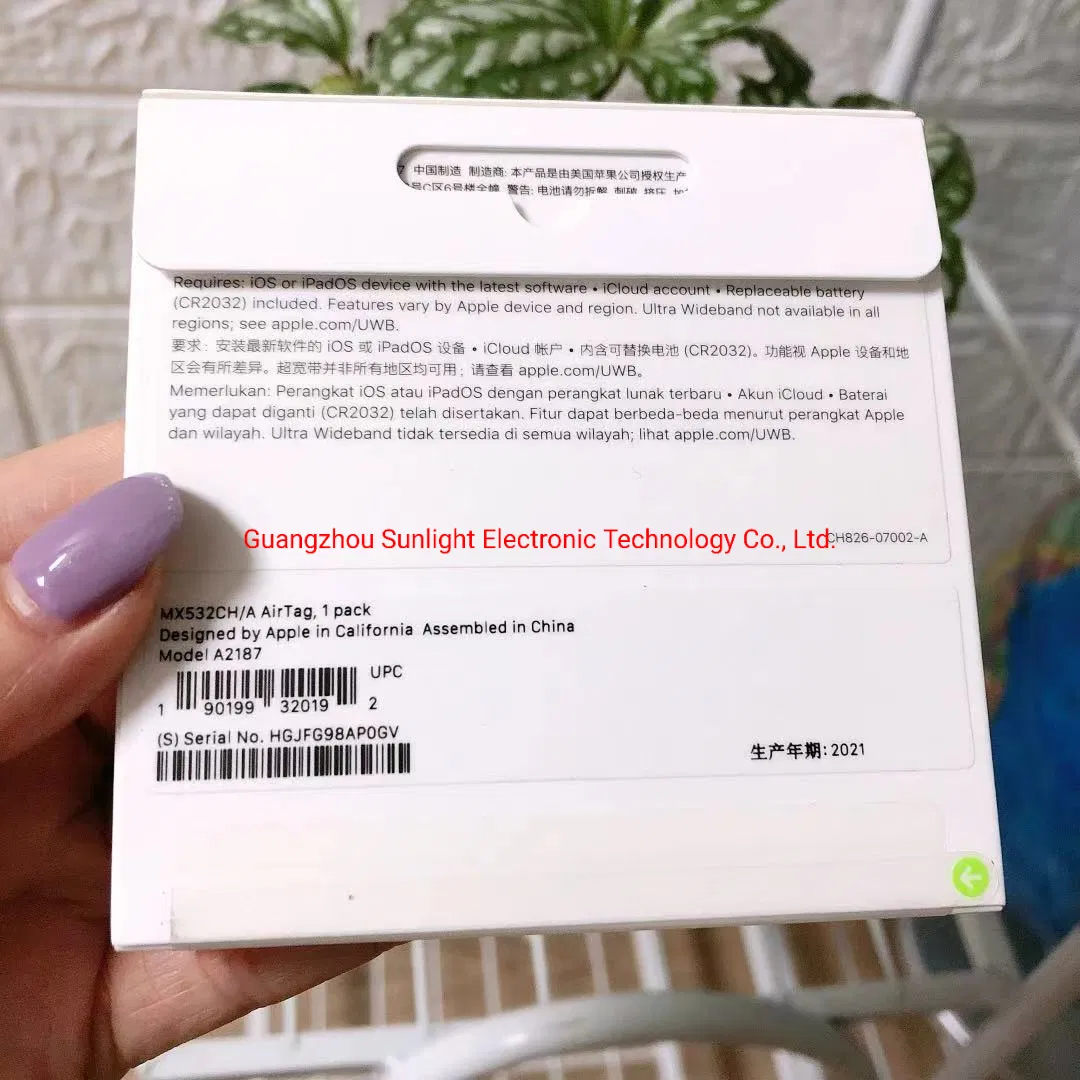 Original GPS Tracker Airtag Wireless Tracker Device