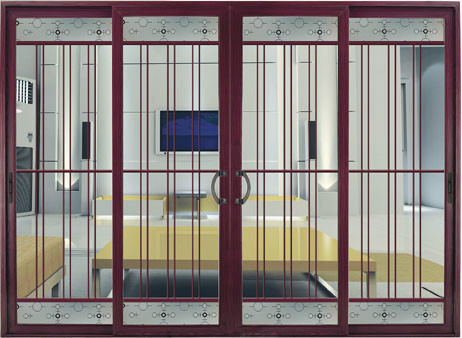 Excellent Quality Aluminum Slim Slide Door for Comfortable Life