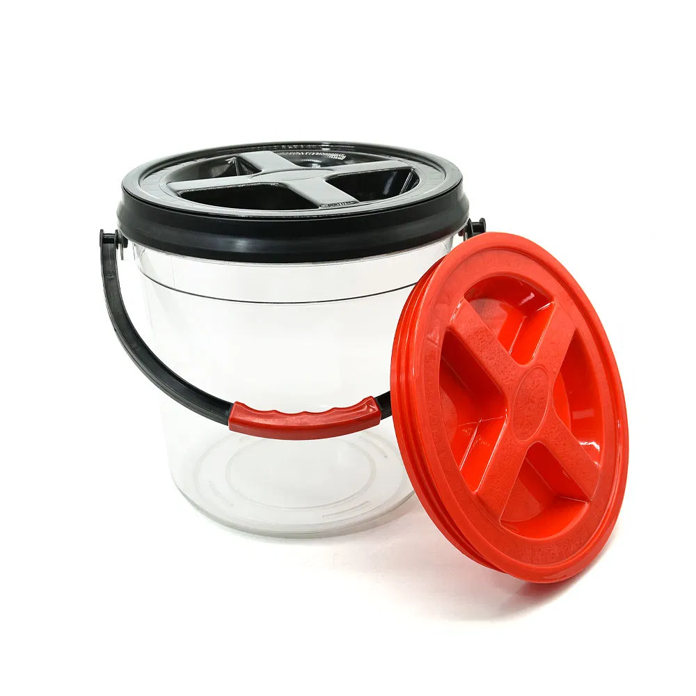 Cheap Factory Price Detailing Carwash with Wheels Wash Bucket Plastic Water Pail Dolly Car Care Cleaning