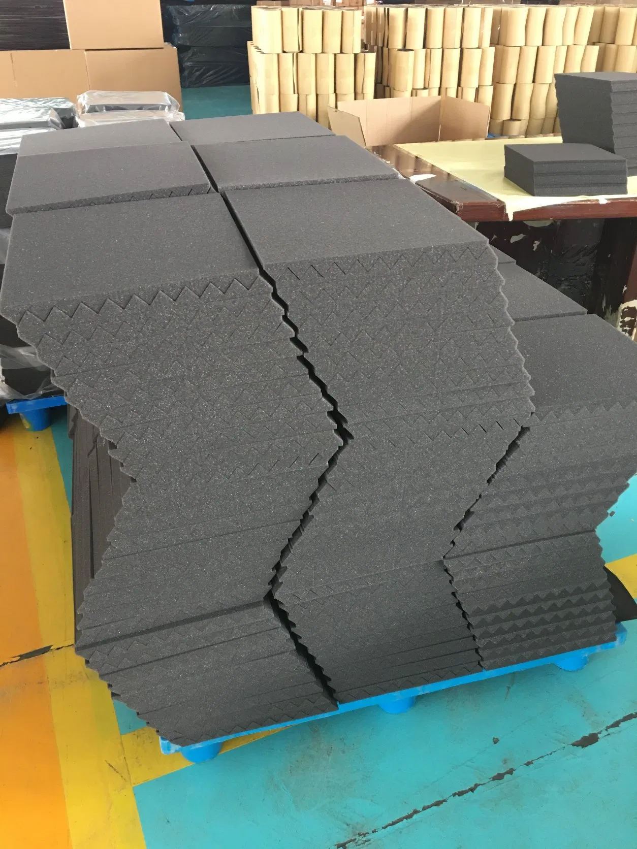 Eco-Friendly Soundproof Foam Sponge Audio Room Used Acoustic Foam
