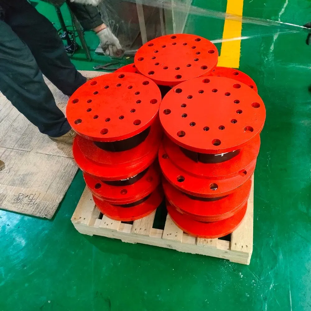 High Damping Lead Rubber Bearing Lrb Seismic Isolation Bridge Bearing for Bridge