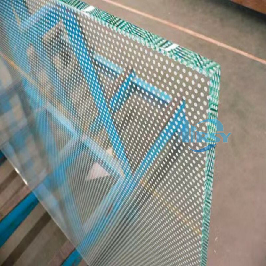 Tempered/Toughened Laminated Glass Used for Stair Glass
