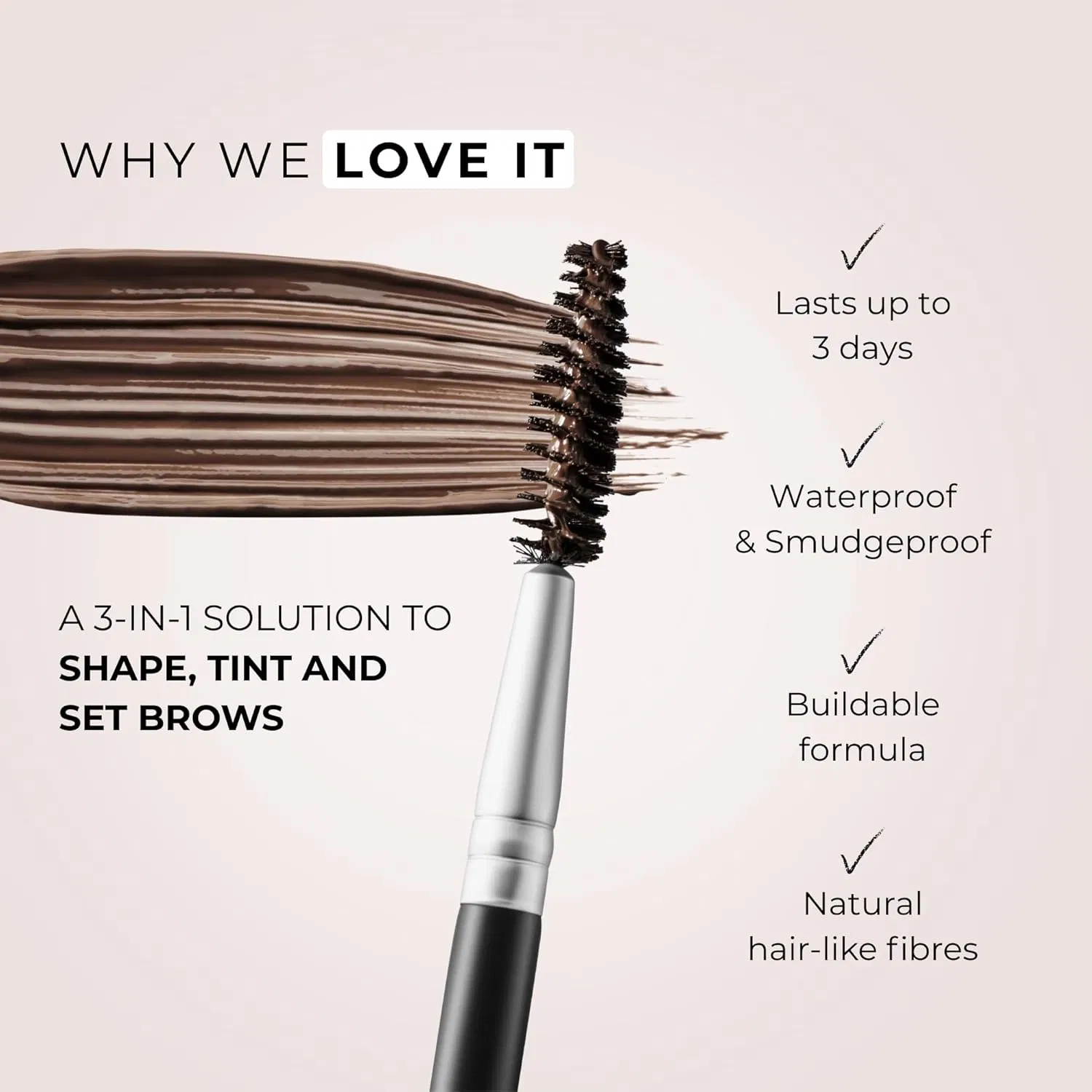 Wholesale High Definition Black Mascara Lengthening and Defining Formula for Natural-Looking Lashes, Private Label/OEM