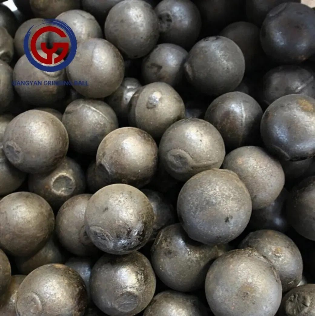 Кованые стальные шары для шаровых мельниц, 10-130 мм