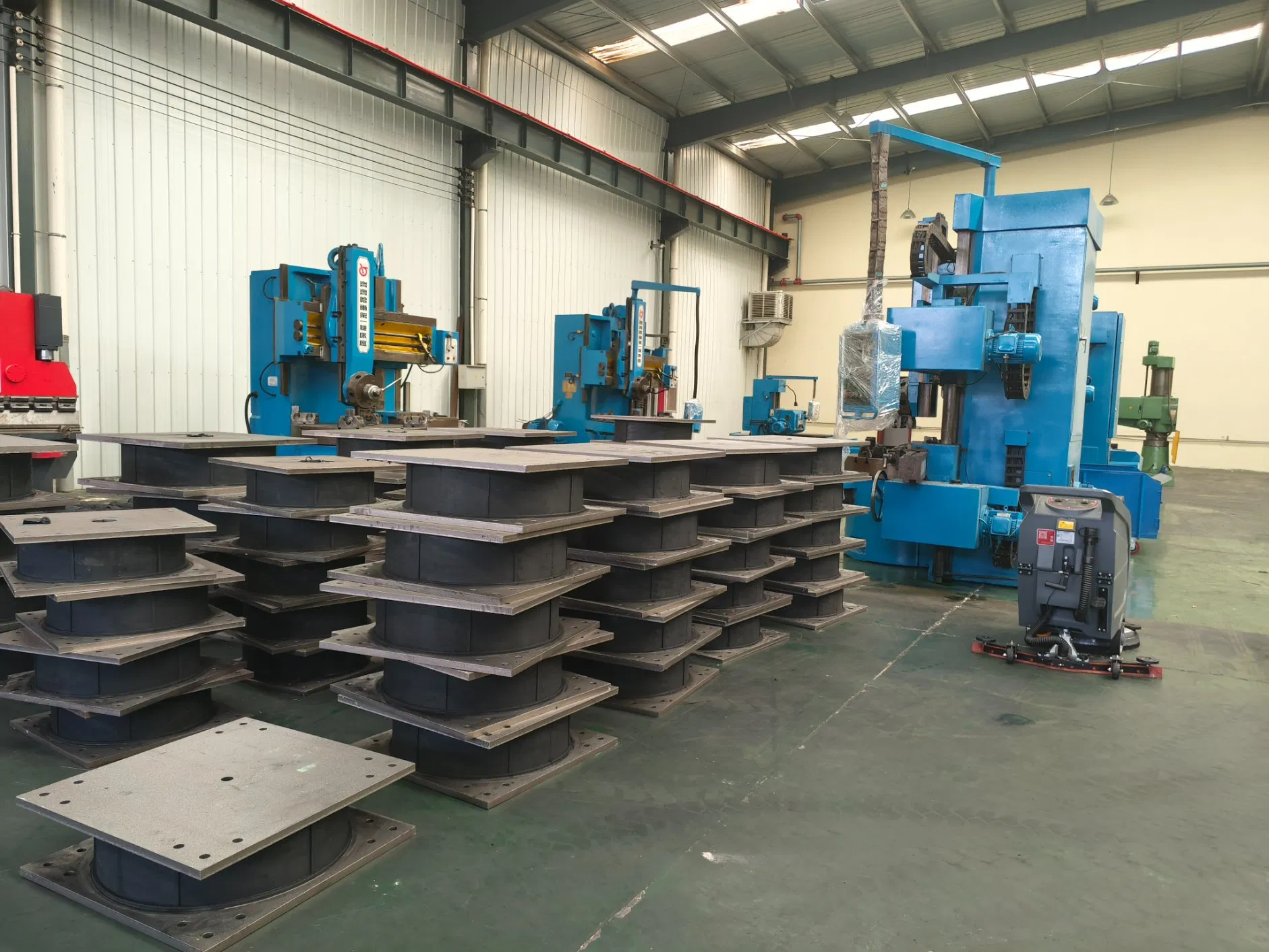 Pot Bearing/Elastomeric Pot Bearing/Fixed Pot Bearing/Guided Pot Bearing/Free Sliding Pot Bearing/