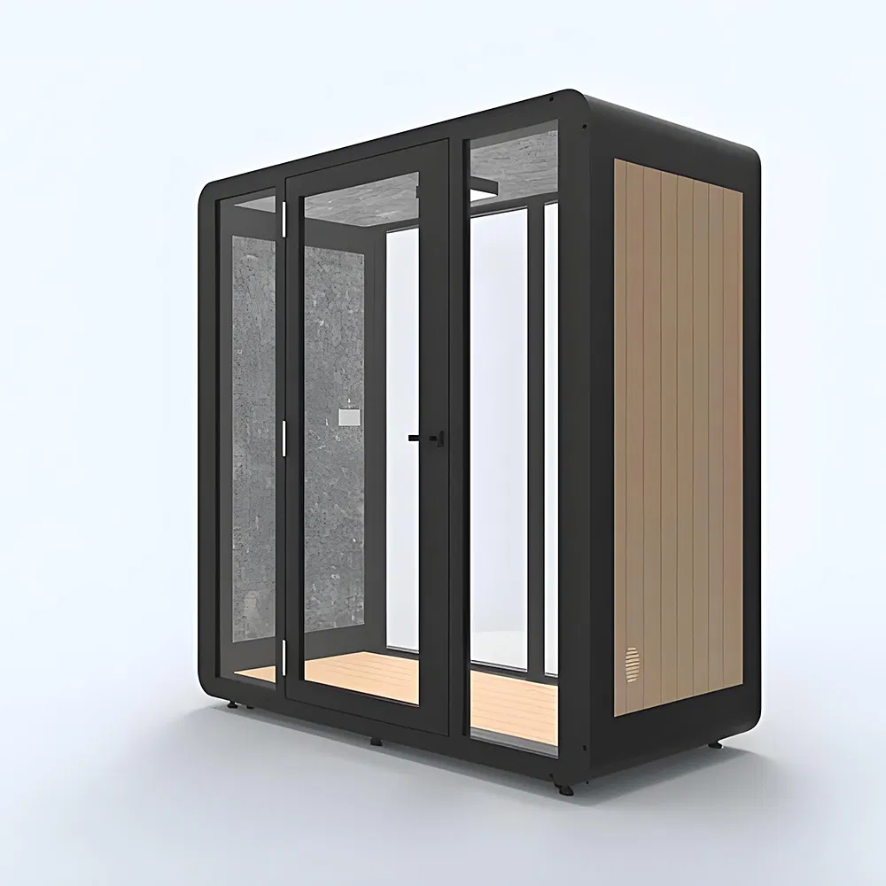 Customize Color Multi Industry Meeting Pods Sound Proof Garden Room