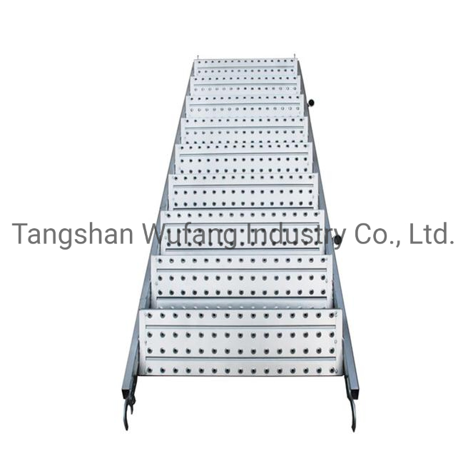 Escaleras Metalicas Precios Scaffolding Ladder Step Ladder Steel Staircase with Handrail