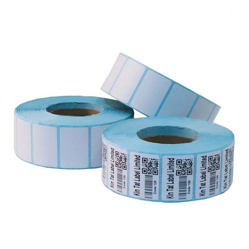 High-Quality Thermal Self-Adhesive Barcode Label Roll for Supermarkets