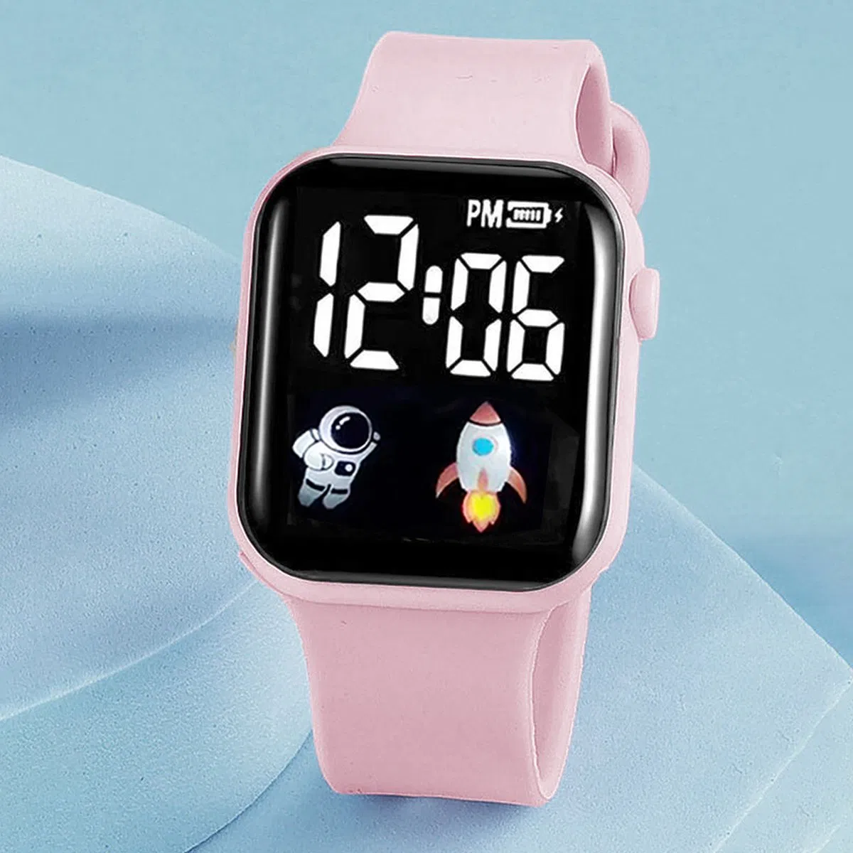 Gift Watch Set Colorful Butterfly Ornaments Gilr Cute Cartoon